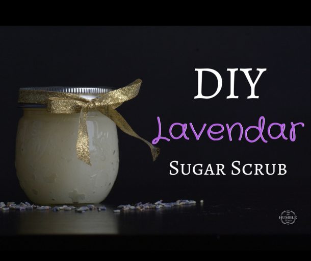 DIY Lavender Eczema Sugar Scrub The Humble Kitchen