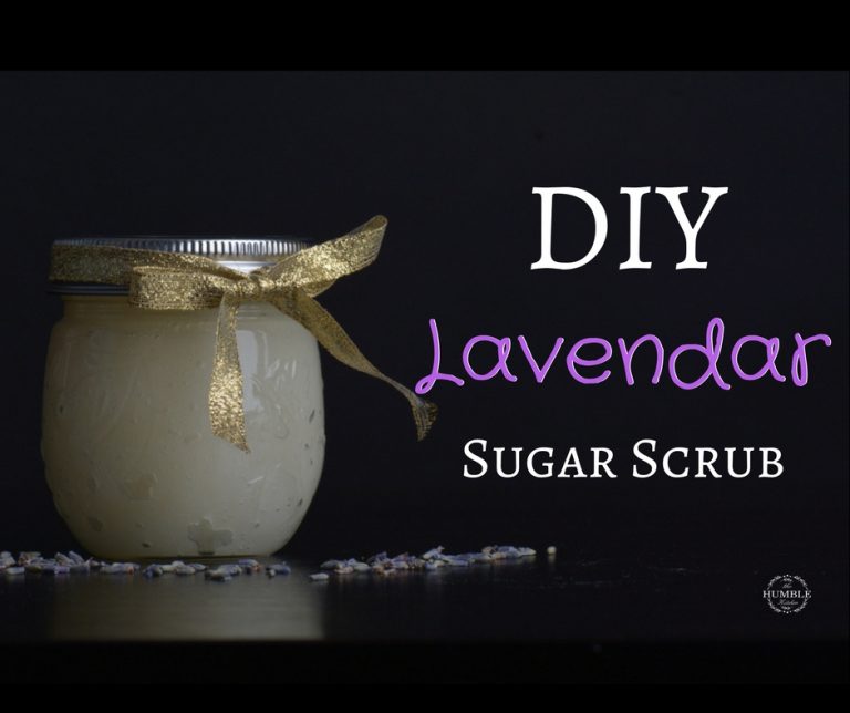 DIY Lavender Eczema Sugar Scrub The Humble Kitchen